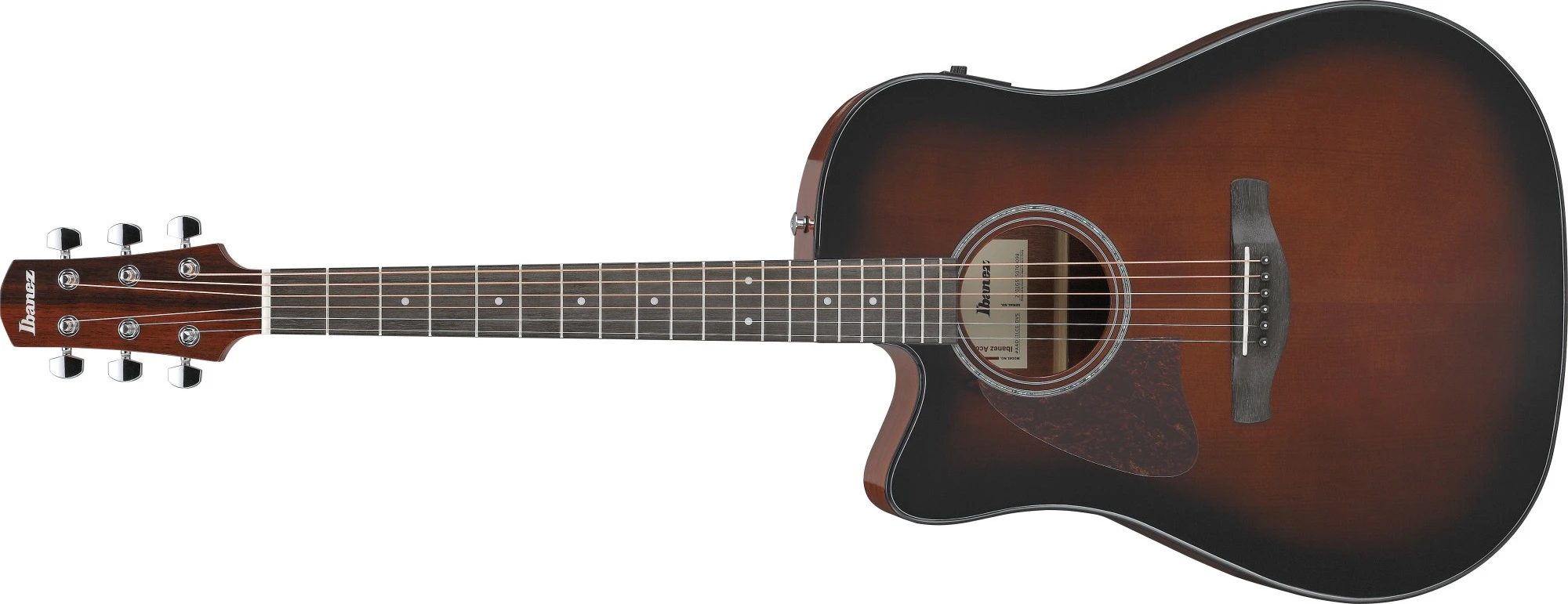 Ibanez AAD51LCE-DVS LEFTHAND 